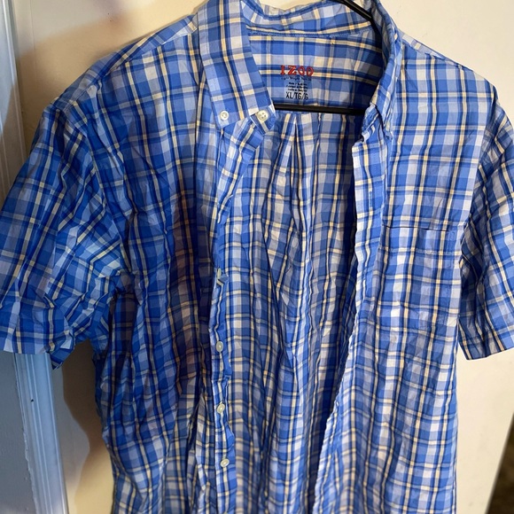 Izod button up short sleeve - Picture 7 of 11